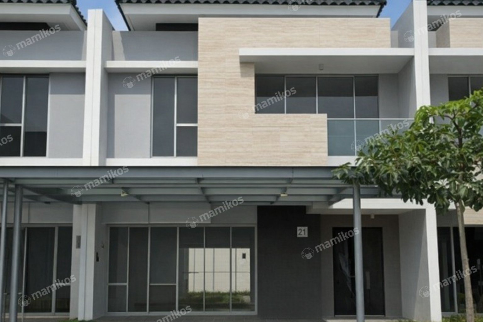 Rumah Sertifikat Hak Pakai 4 Kamar Tidur 4 Kamar Mandi Pantai Indah Kapuk Jakarta Utara