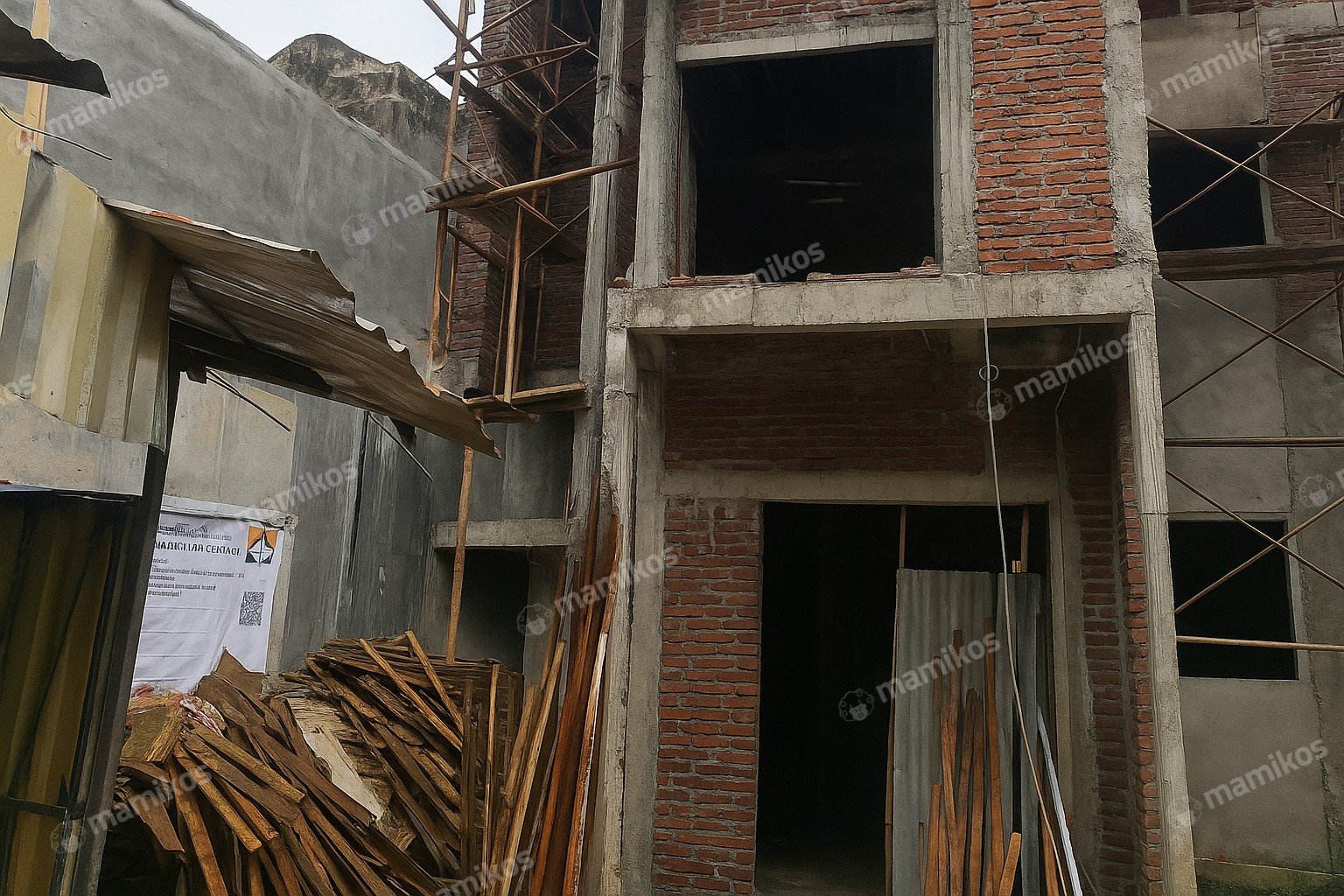 Rumah Baru Sertifikat SHM 3 Kamar Tidur Cipinang Jakarta Timur