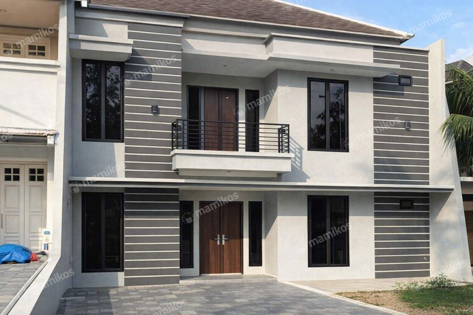 Rumah Sertifikat SHM 5 Kamar Tidur 4 Kamar Mandi Kota Wisata Jakarta Timur