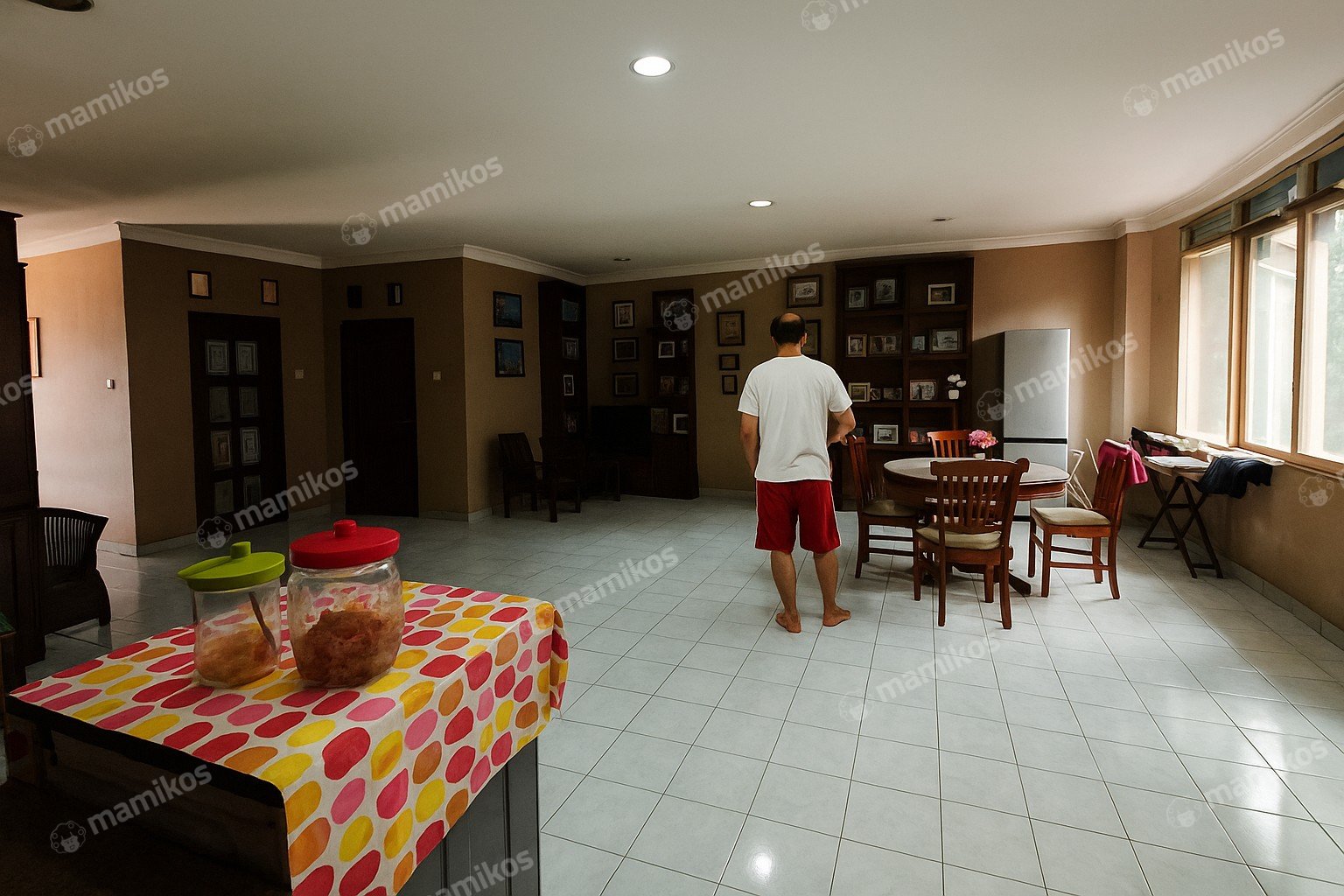 Rumah 3 Kamar Tidur 2 Kamar Mandi 1 Lantai Meruya Jakarta Barat - Photo 3