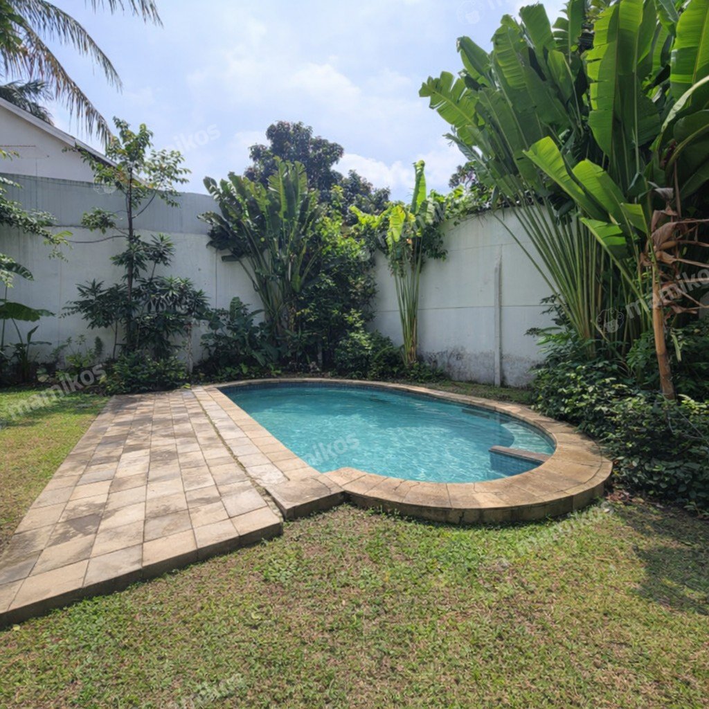 Rumah Sertifikat SHM 5 Kamar Tidur 5 Kamar Mandi Kemang Jakarta Selatan - Photo 5