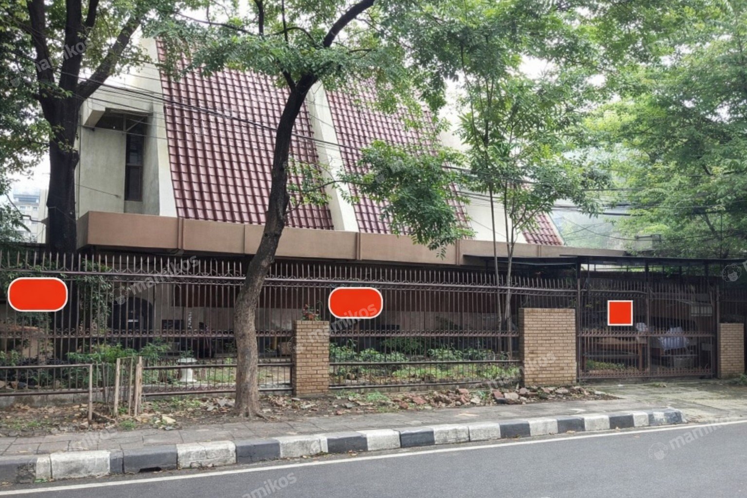 Rumah Sertifikat SHM 5 Kamar Tidur 3 Kamar Mandi Gatot Subroto Jakarta Selatan