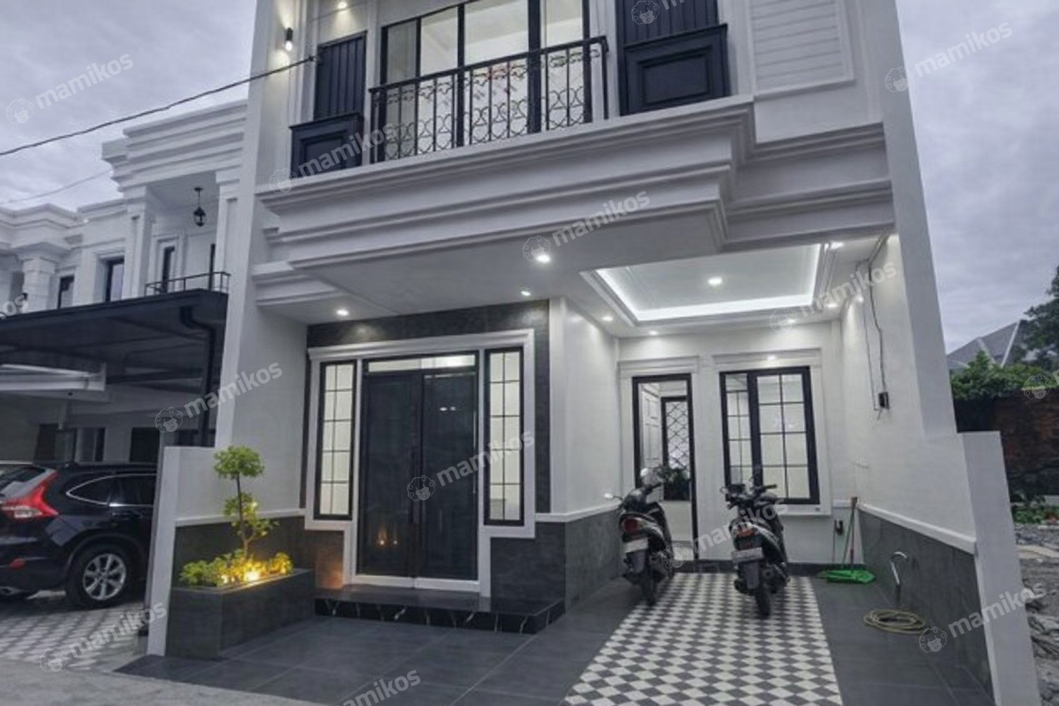 Rumah Sertifikat SHM 4 Kamar Tidur 4 Kamar Mandi Jagakarsa Jakarta Selatan