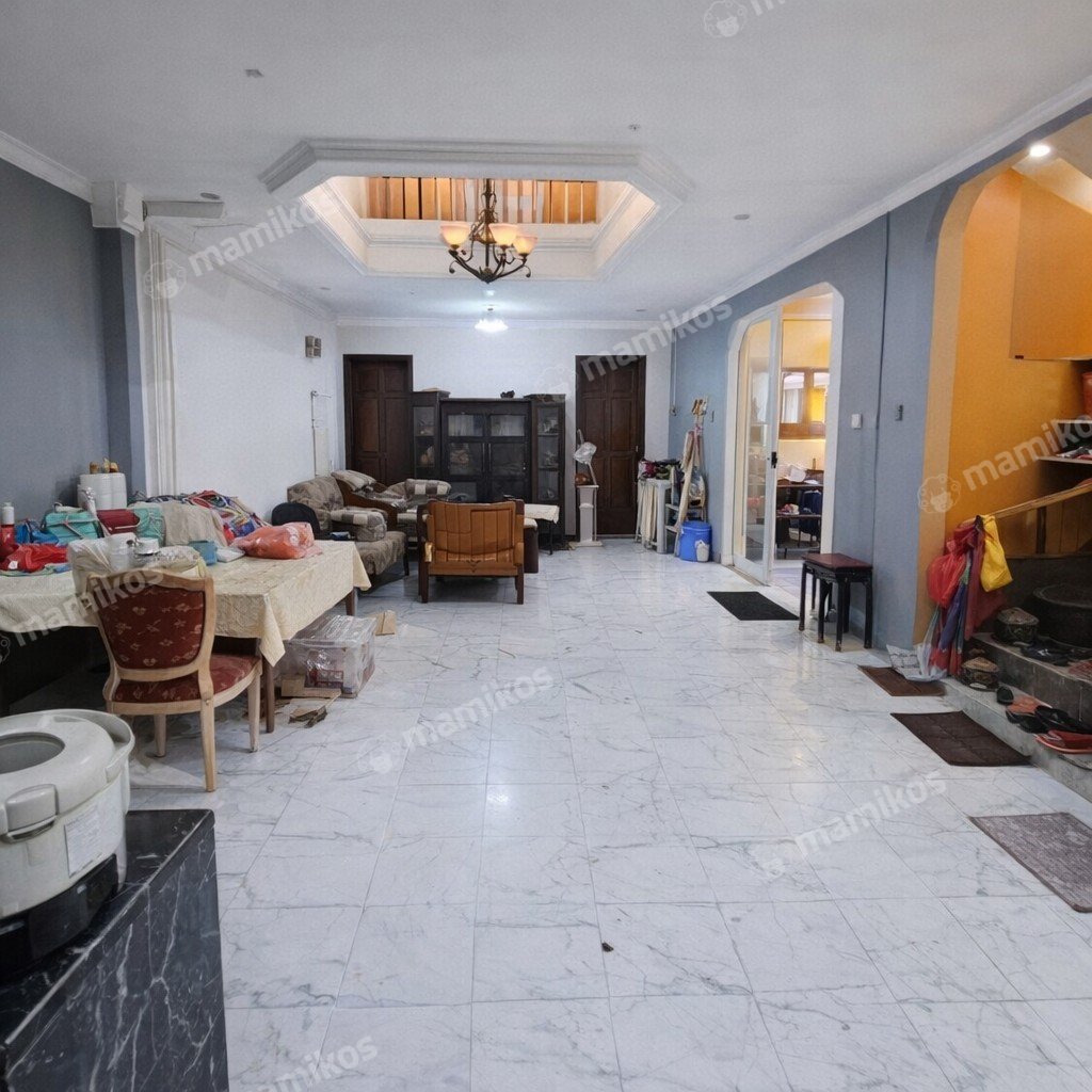 Rumah Sertifikat SHM 7 Kamar Tidur 4 Kamar Mandi Tomang Jakarta Barat - Photo 2
