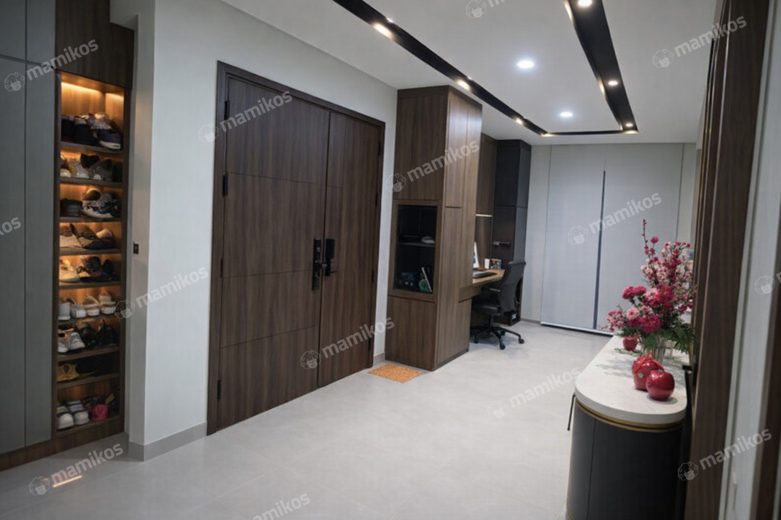 Rumah Sertifikat SHM 4 Kamar Tidur 6 Kamar Mandi Daan Mogot Jakarta Barat