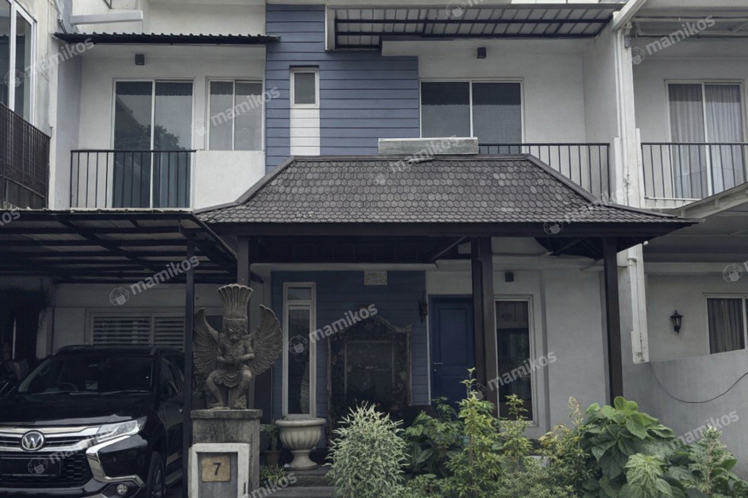 Rumah Sertifikat SHM 2 Kamar Tidur 3 Kamar Mandi Puri Mansion Jakarta Barat