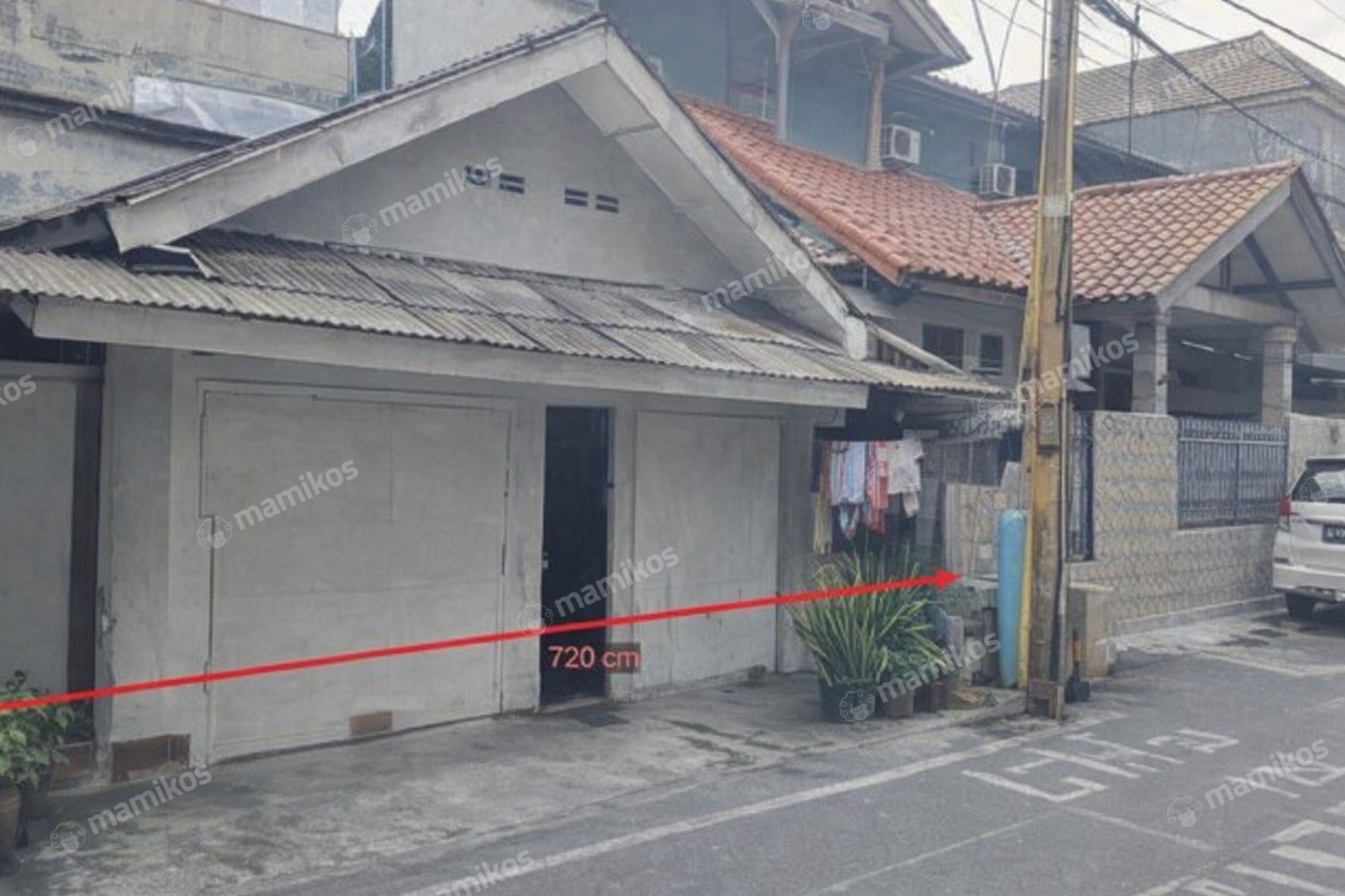 Rumah Sertifikat SHM 2 Kamar Tidur 1 Kamar Mandi Kayu Putih Jakarta Timur