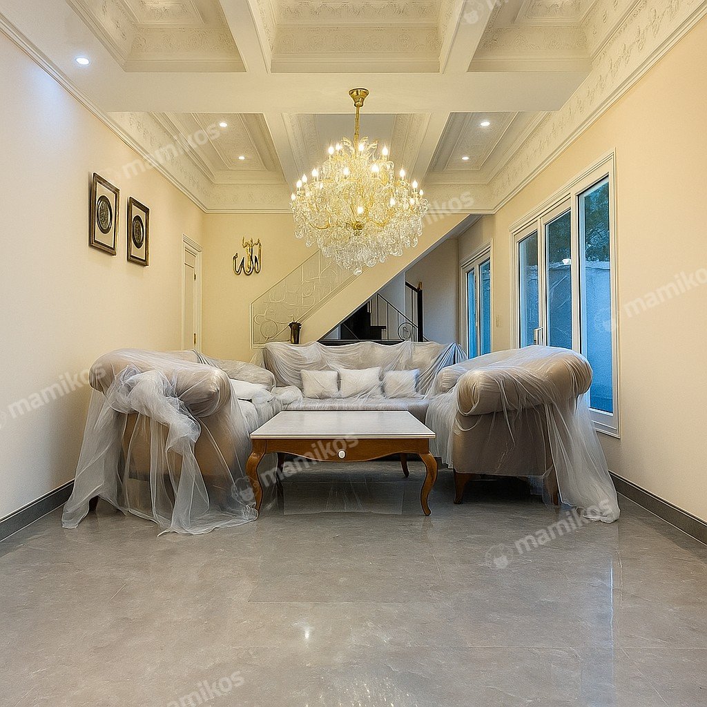 Rumah Sertifikat SHM 5 Kamar Tidur 5 Kamar Mandi Kemang Jakarta Selatan - Photo 4