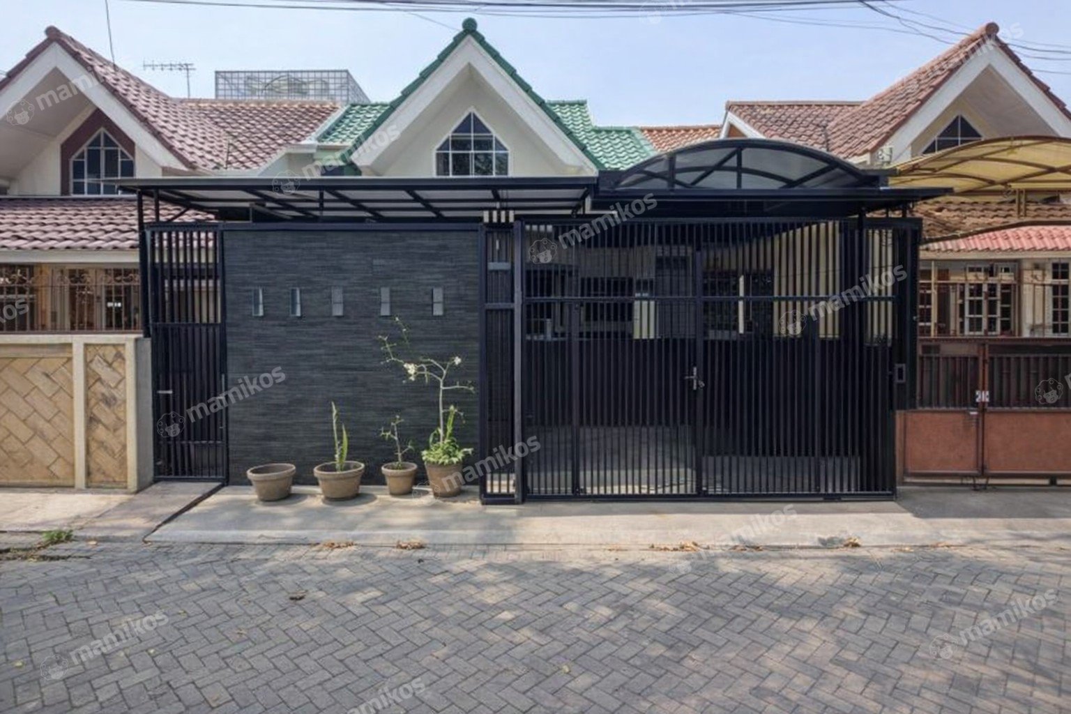 Rumah Sertifikat SHM 3 Kamar Tidur 1 Kamar Mandi Citra Garden Jakarta Barat