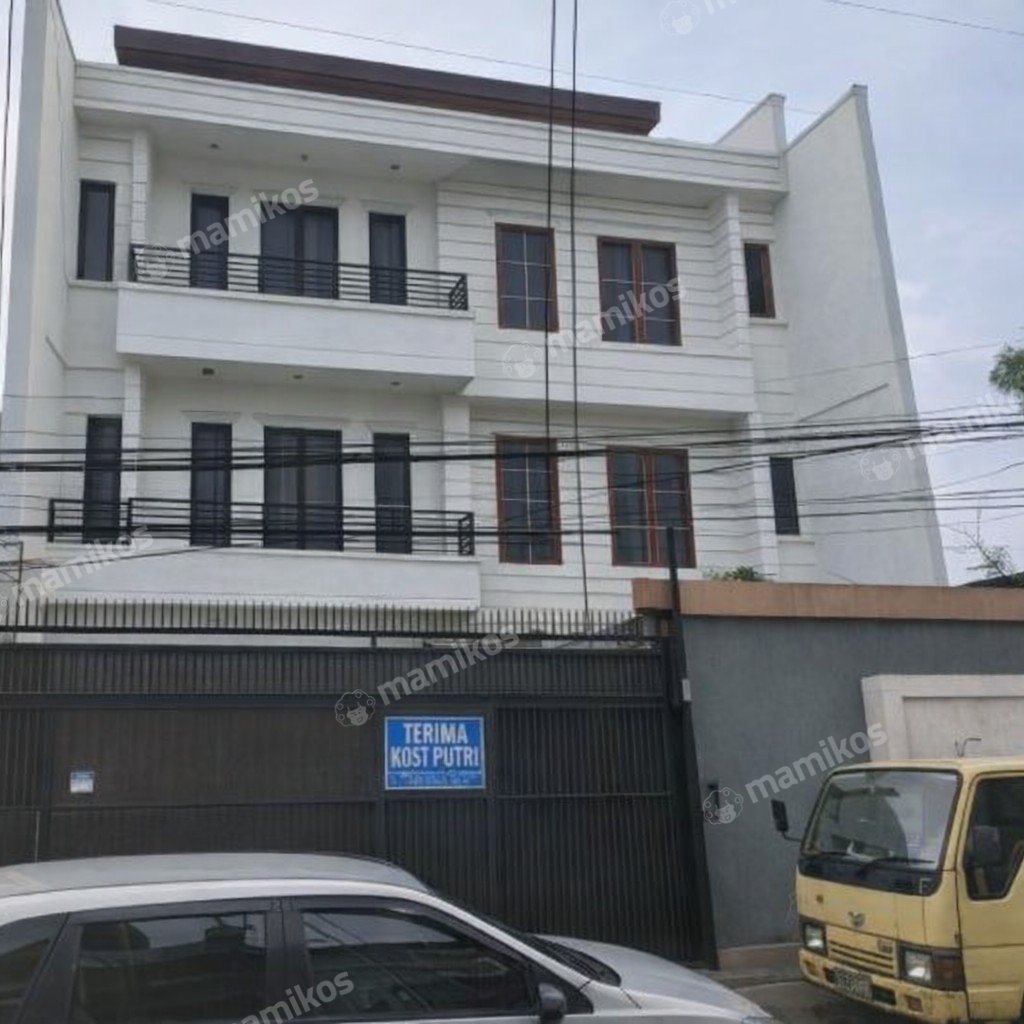 Rumah Sertifikat SHM 8 Kamar Tidur 4 Kamar Mandi Kemanggisan Jakarta Barat - Photo 3