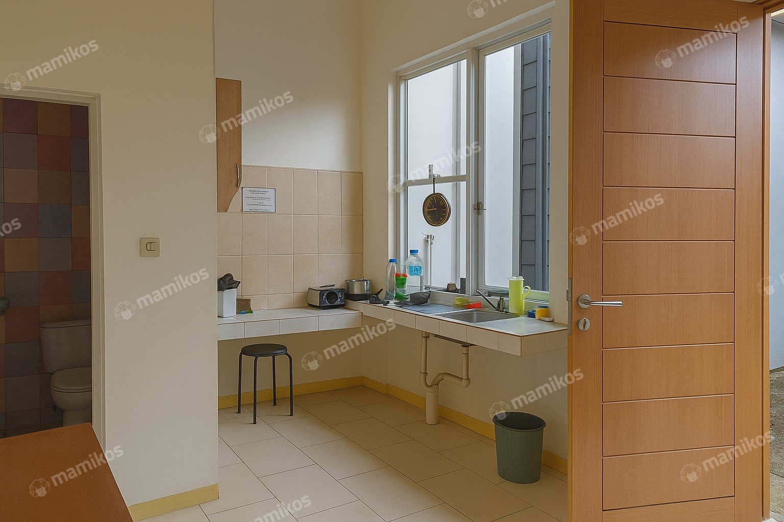 Rumah Sertifikat SHM 8 Kamar Tidur 4 Kamar Mandi Kemanggisan Jakarta Barat - Photo 5