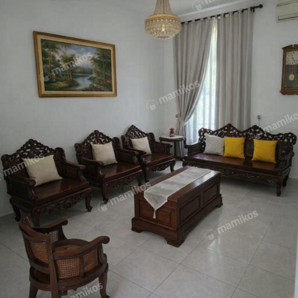 Rumah Sertifikat SHM 4 Kamar Tidur 5 Kamar Mandi Kota Wisata Jakarta Timur - Photo 4