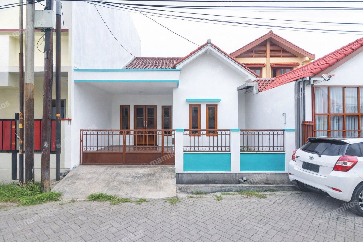 Rumah 2KT 1KM Green Lake City Jakarta Barat