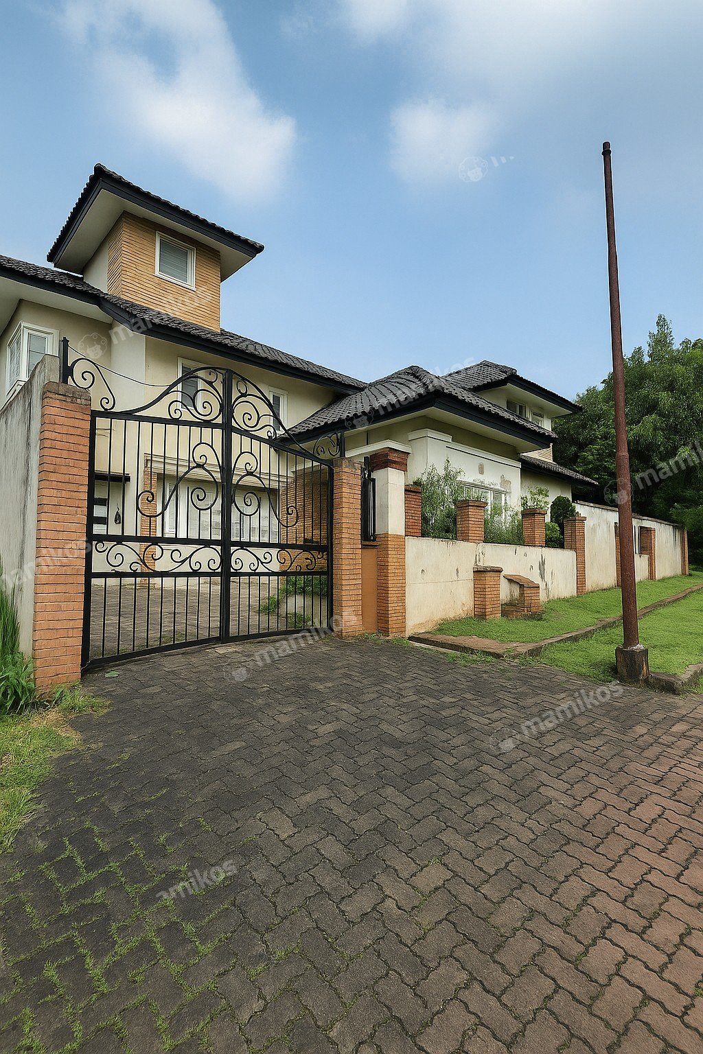 Rumah Sertifikat SHM 5 Kamar Tidur 4 Kamar Mandi Cinere Jakarta Selatan - Photo 2
