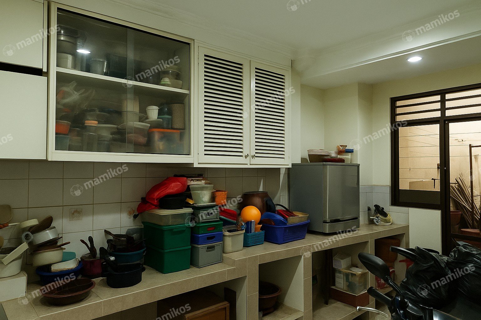 Rumah Sertifikat SHM 3 Kamar Tidur 3 Kamar Mandi Kepa Duri Jakarta Barat - Photo 4
