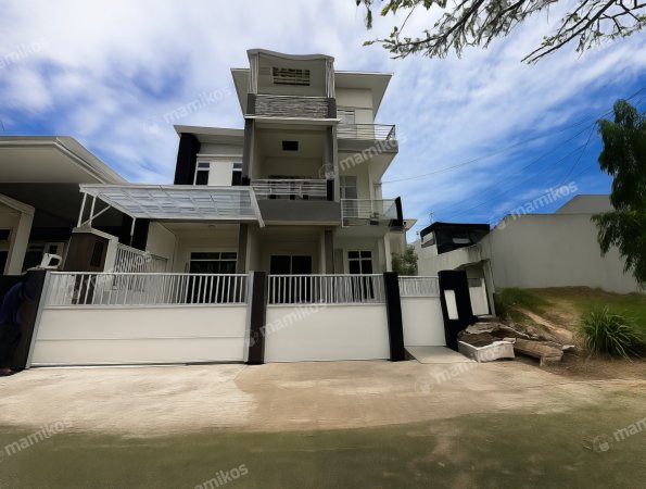 Rumah Sertifikat SHM 5 Kamar Tidur 5 Kamar Mandi Medan Sunggal Medan - Photo 3