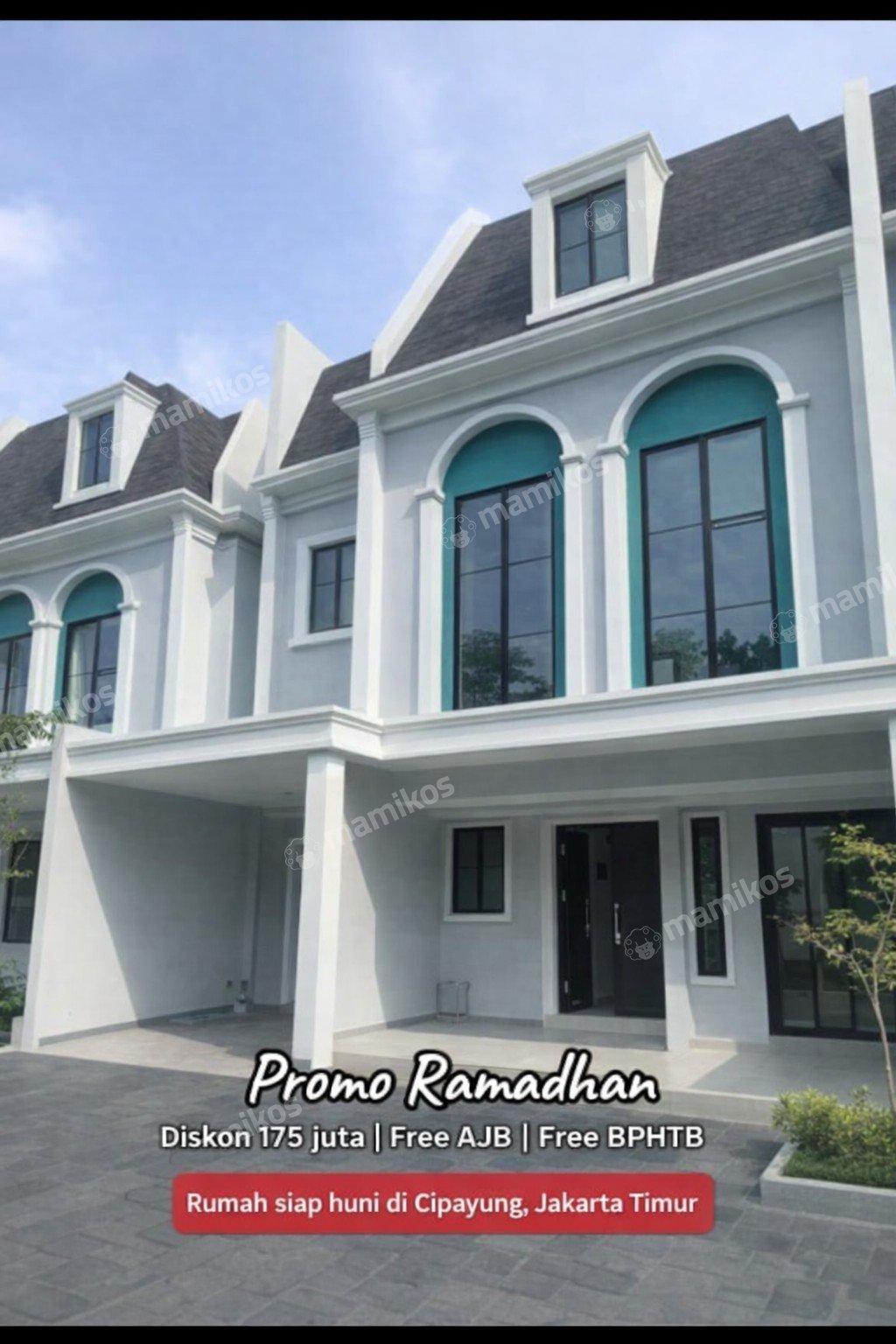 Rumah Sertifikat SHM 3 Kamar Tidur 3 Kamar Mandi Cipayung Jakarta Timur - Photo 5