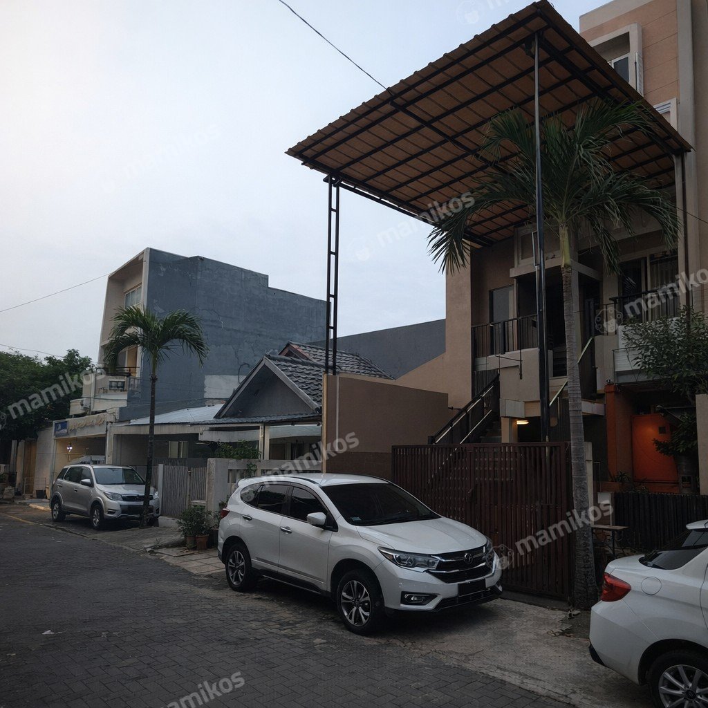 Rumah Sertifikat SHM 3 Kamar Tidur 3 Kamar Mandi Kalideres Jakarta Barat - Photo 4