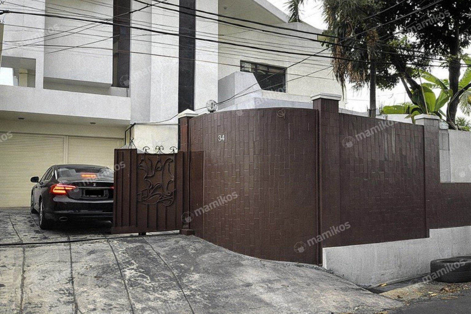 Rumah Sertifikat SHM 4 Kamar Tidur 4 Kamar Mandi Bangka Jakarta Selatan
