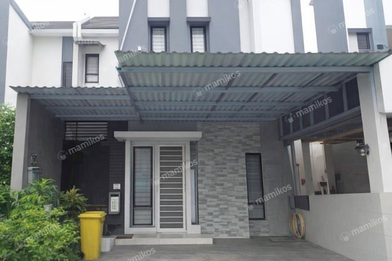 Rumah Sertifikat SHM 3 Kamar Tidur 3 Kamar Mandi Daan Mogot Jakarta Barat