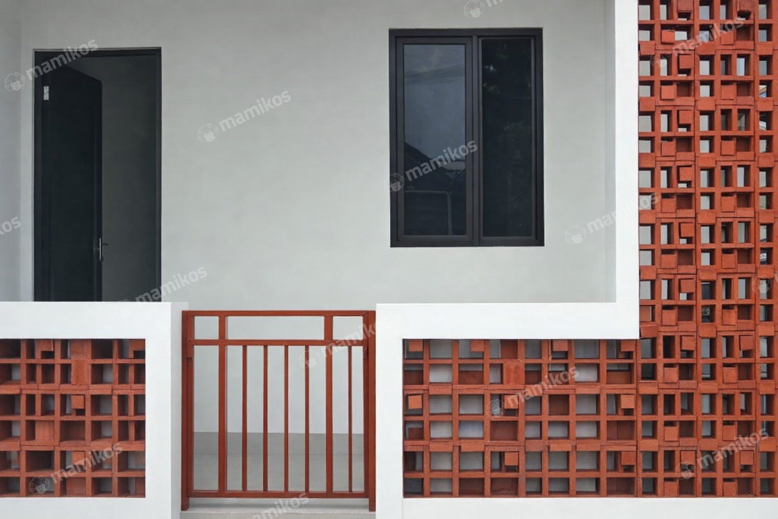 Rumah Sertifikat SHM 3 Kamar Tidur 2 Kamar Mandi Kayu Putih Jakarta Timur - Photo 4