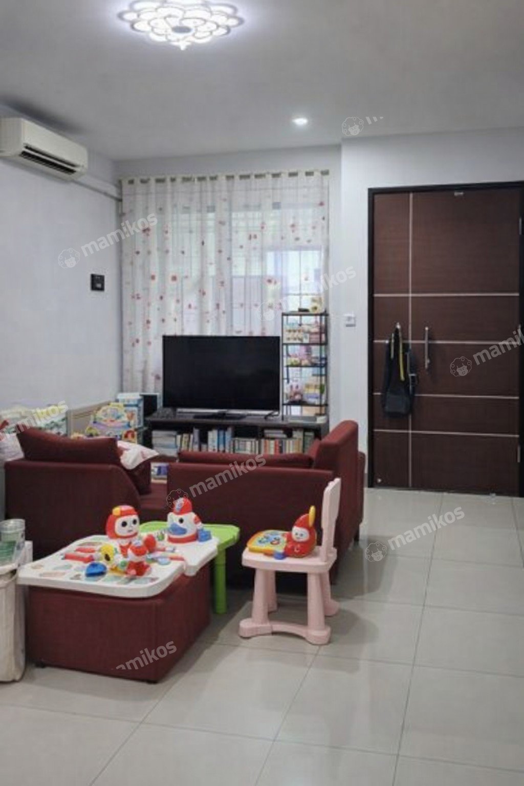 Rumah 3 Kamar Tidur 2 Kamar Mandi 3 Lantai Citra Garden Jakarta Barat - Photo 2
