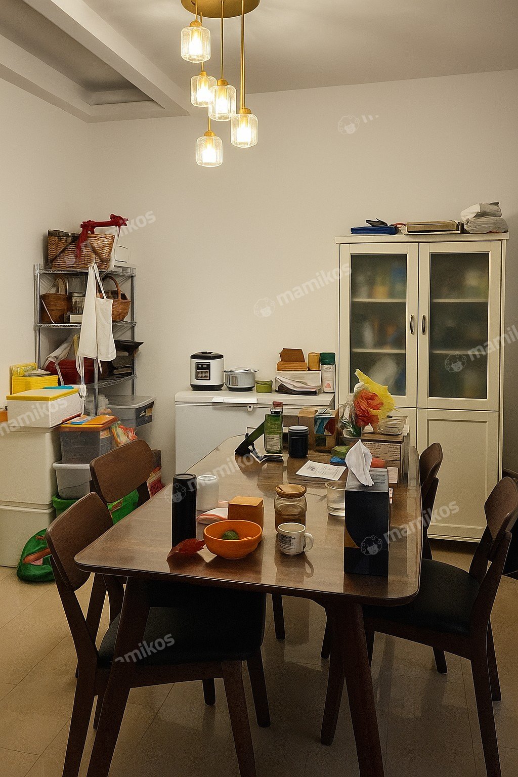 Rumah 3 Kamar Tidur 2 Kamar Mandi 3 Lantai Citra Garden Jakarta Barat - Photo 3