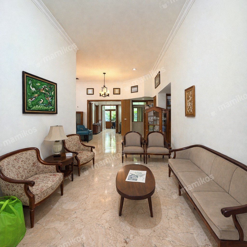 Rumah Sertifikat SHM 8 Kamar Tidur 6 Kamar Mandi Kalibata Jakarta Selatan - Photo 3