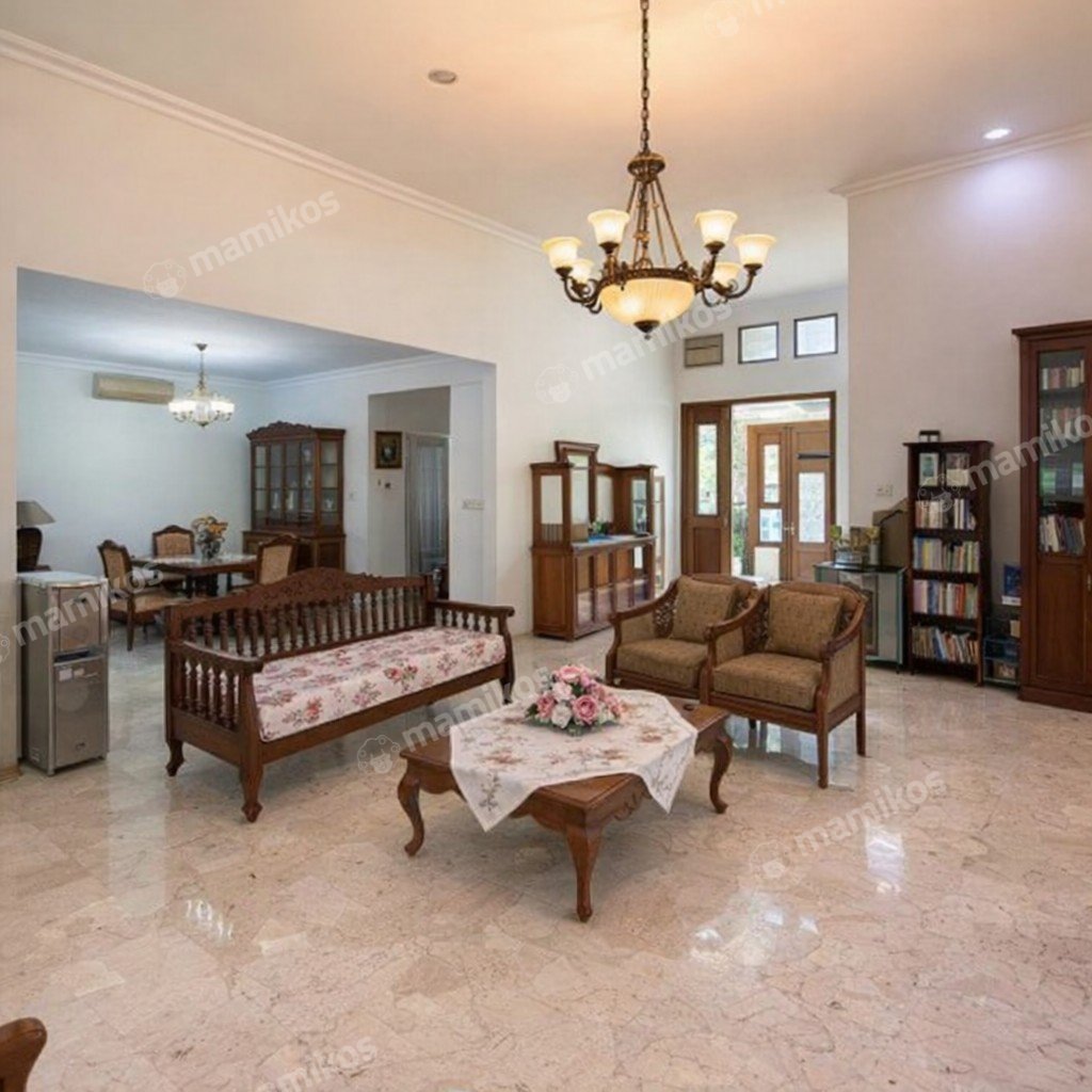 Rumah Sertifikat SHM 8 Kamar Tidur 6 Kamar Mandi Kalibata Jakarta Selatan - Photo 4