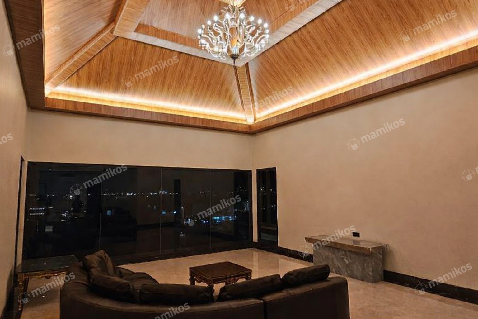 Rumah 5 Kamar Tidur 5 Kamar Mandi 3 Lantai Pantai Mutiara Jakarta Utara