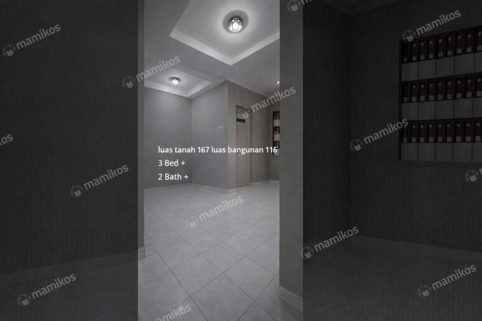 Rumah Sertifikat SHM 3 Kamar Tidur 2 Kamar Mandi Cibubur Jakarta Timur - Photo 2