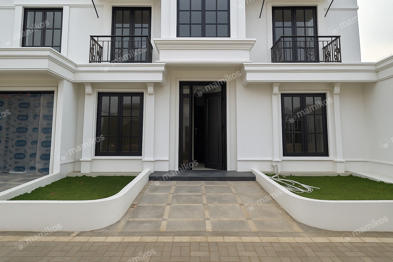 Rumah Sertifikat SHM 5 Kamar Tidur 6 Kamar Mandi Bangka Jakarta Selatan
