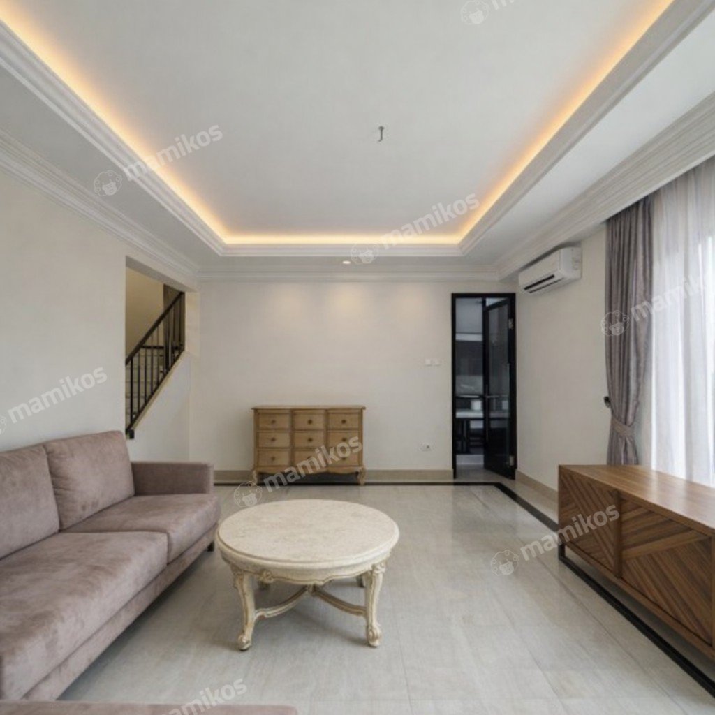 Rumah Sertifikat SHM 5 Kamar Tidur 6 Kamar Mandi Bangka Jakarta Selatan - Photo 5