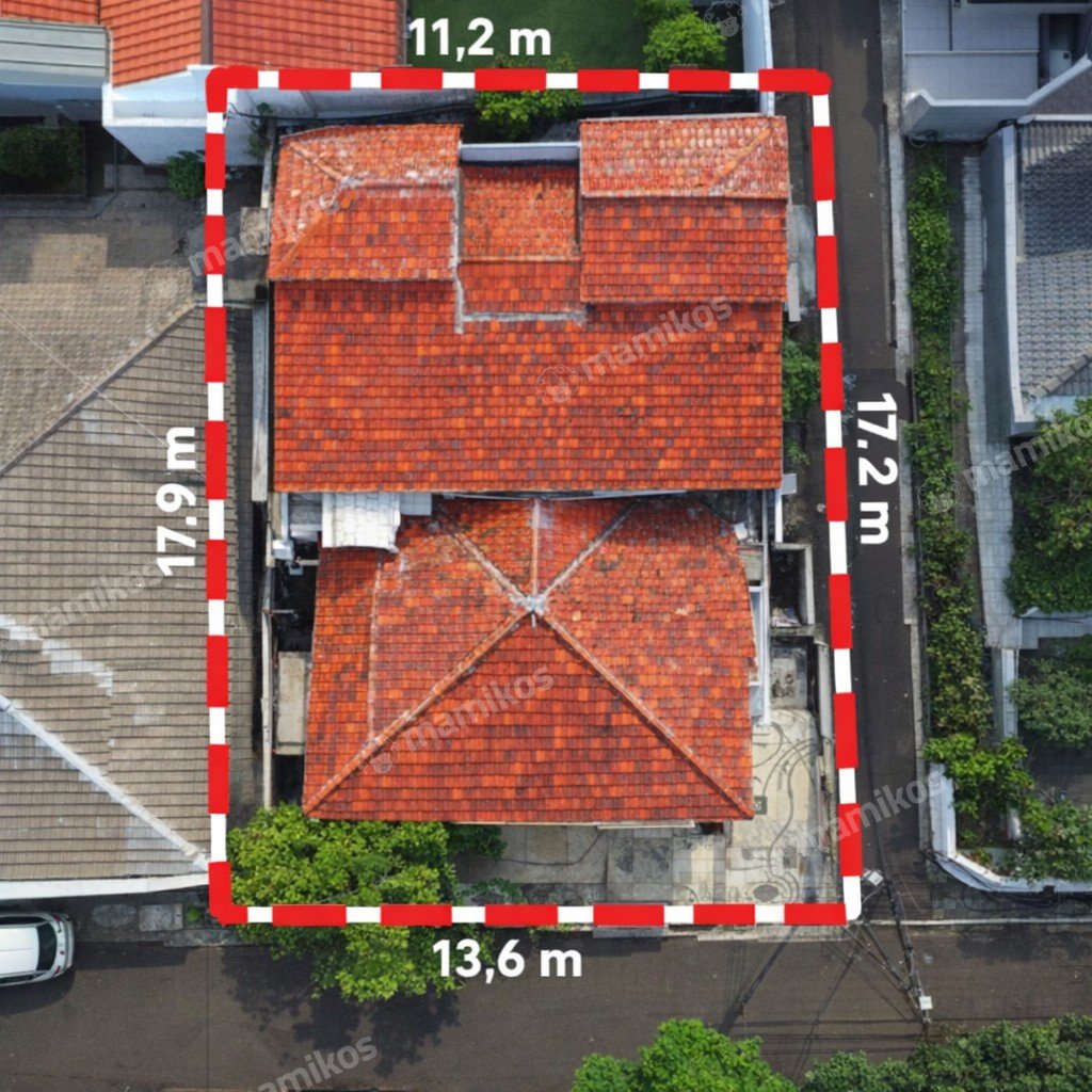Rumah Sertifikat SHM 6 Kamar Tidur 4 Kamar Mandi Tebet Jakarta Selatan - Photo 4
