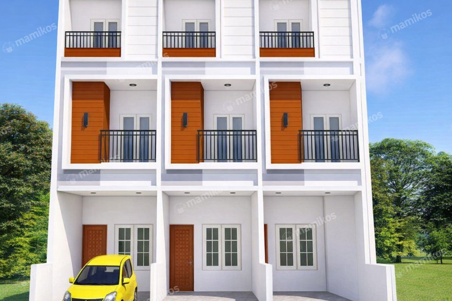 Rumah 4KT 3KM Jelambar Jakarta Barat