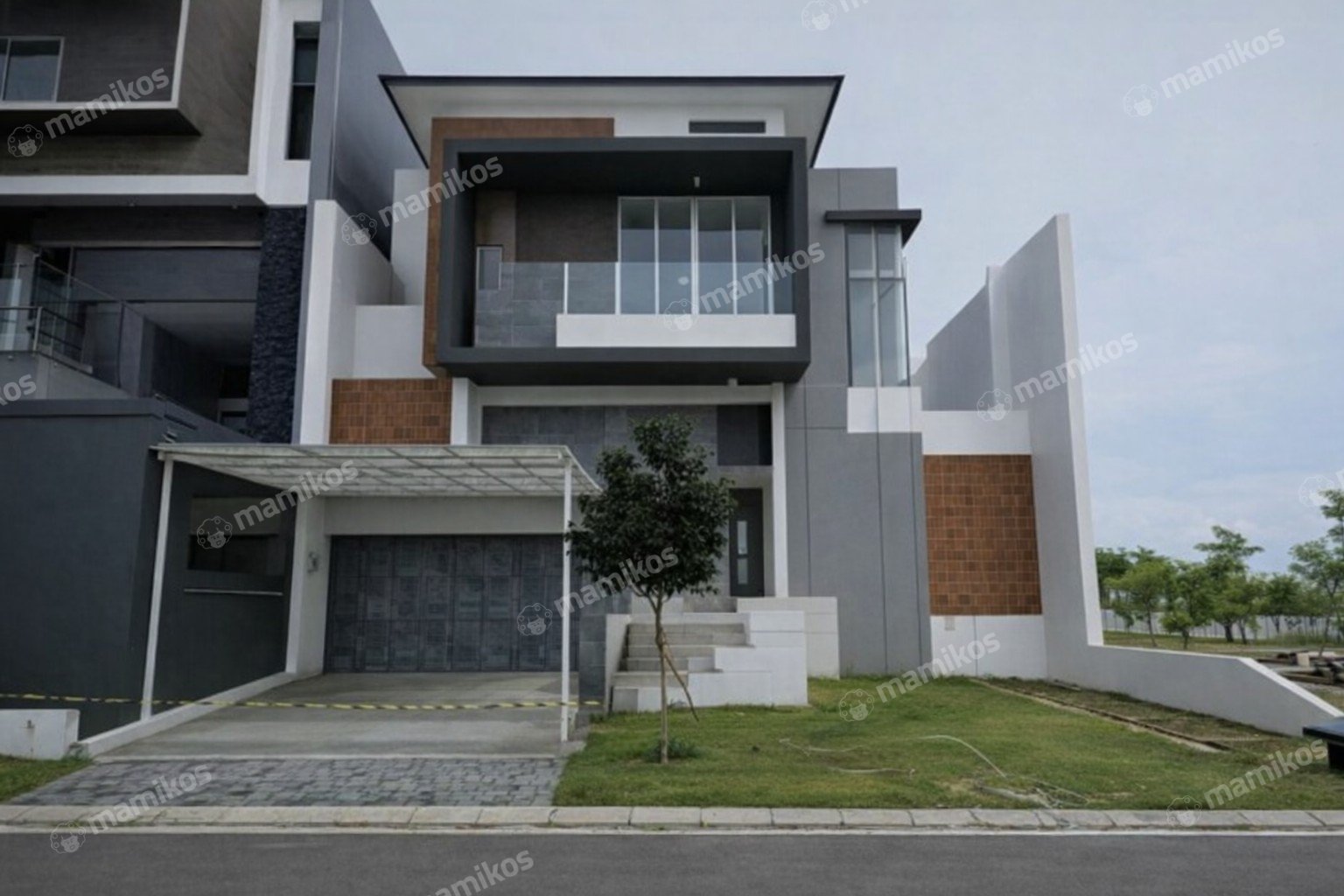 Rumah Sertifikat PPJB 4 Kamar Tidur 4 Kamar Mandi Pantai Indah Kapuk 2 Jakarta Utara
