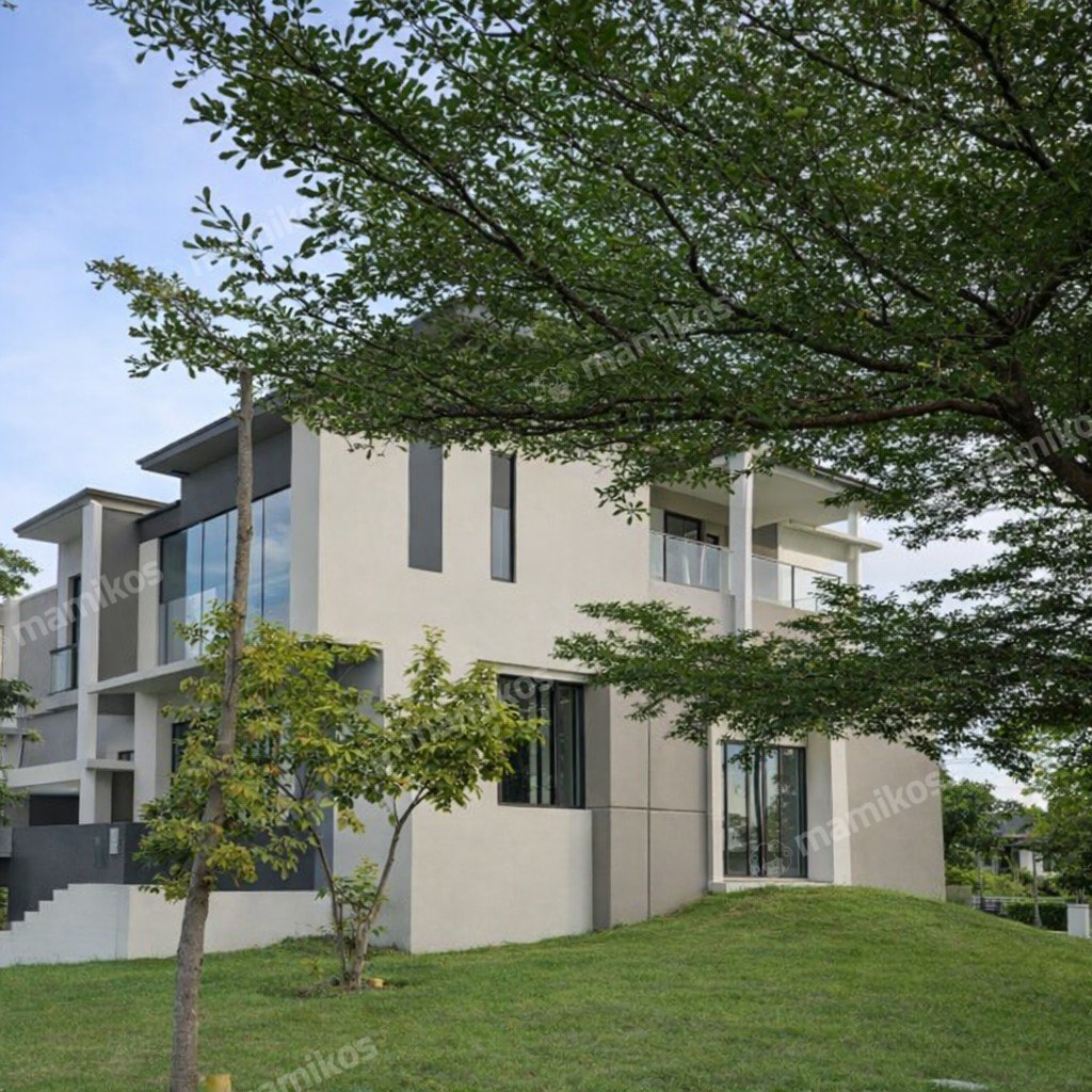 Rumah Sertifikat HGB 4 Kamar Tidur 4 Kamar Mandi Golf Island Jakarta Utara - Photo 4
