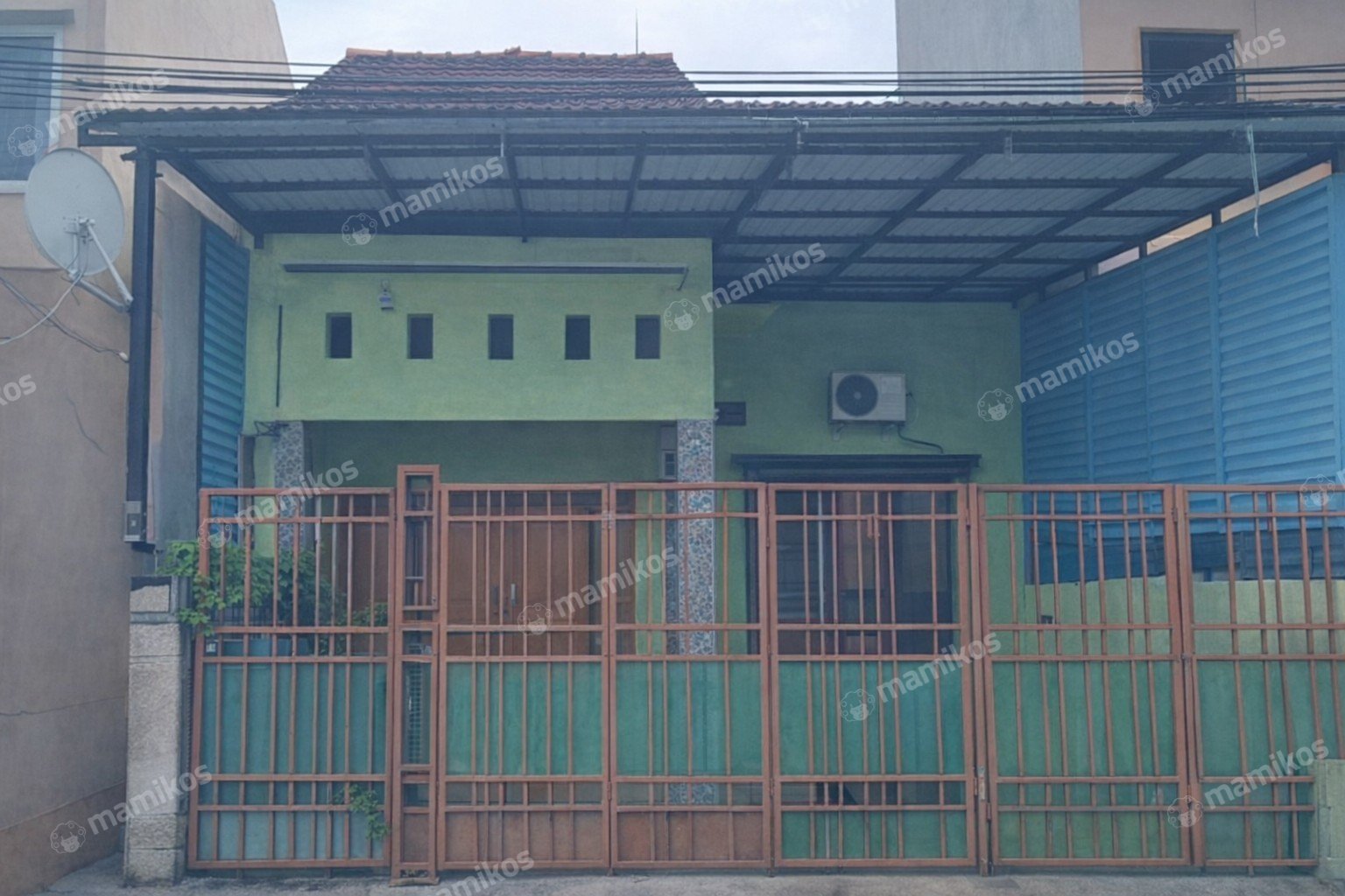 Rumah Sertifikat SHM 3 Kamar Tidur 2 Kamar Mandi Kramat Jati Jakarta Timur