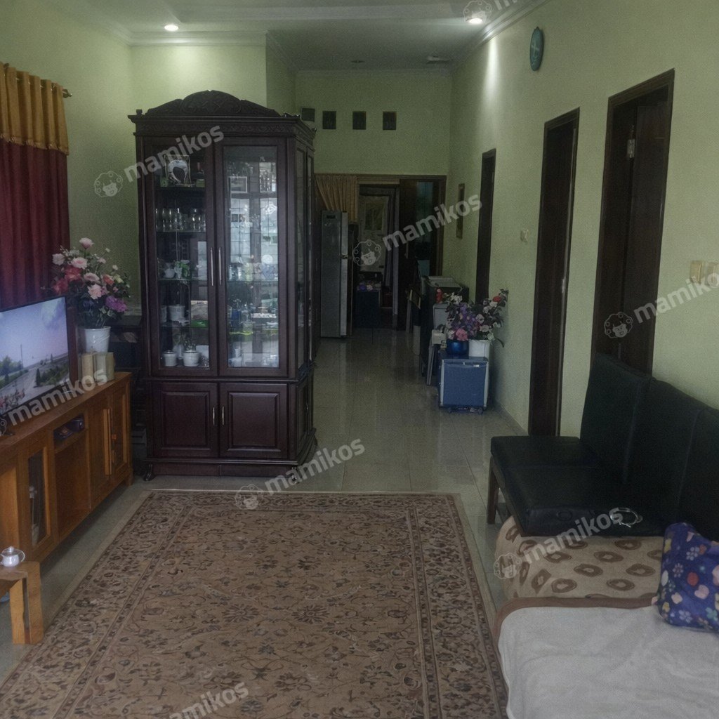 Rumah Sertifikat SHM 3 Kamar Tidur 2 Kamar Mandi Kramat Jati Jakarta Timur - Photo 2
