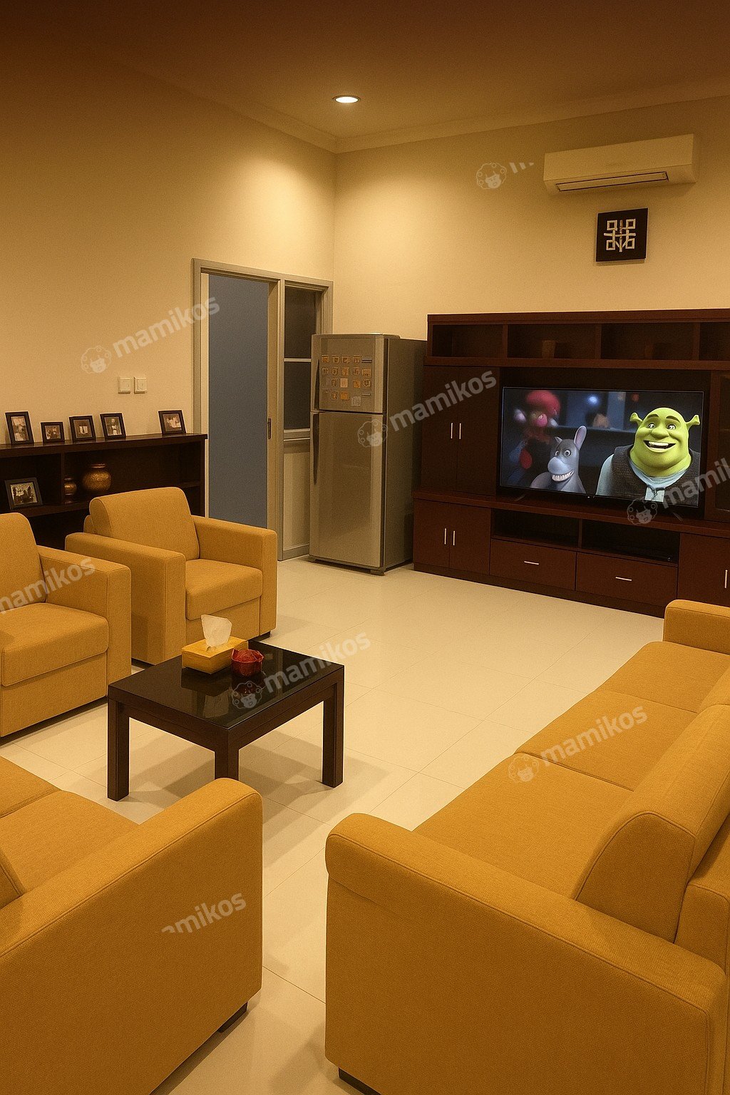 Rumah Sertifikat SHM 6 Kamar Tidur 5 Kamar Mandi Senopati Jakarta Selatan - Photo 3