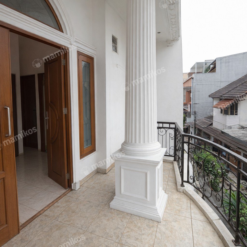 Rumah Sertifikat SHM 5 Kamar Tidur 3 Kamar Mandi Tanjung Duren Utara Jakarta Barat - Photo 5