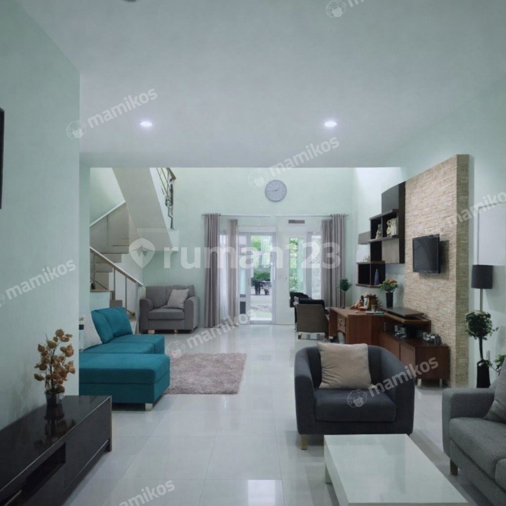 Rumah Sertifikat SHM 6 Kamar Tidur 6 Kamar Mandi Cibubur Jakarta Timur - Photo 4