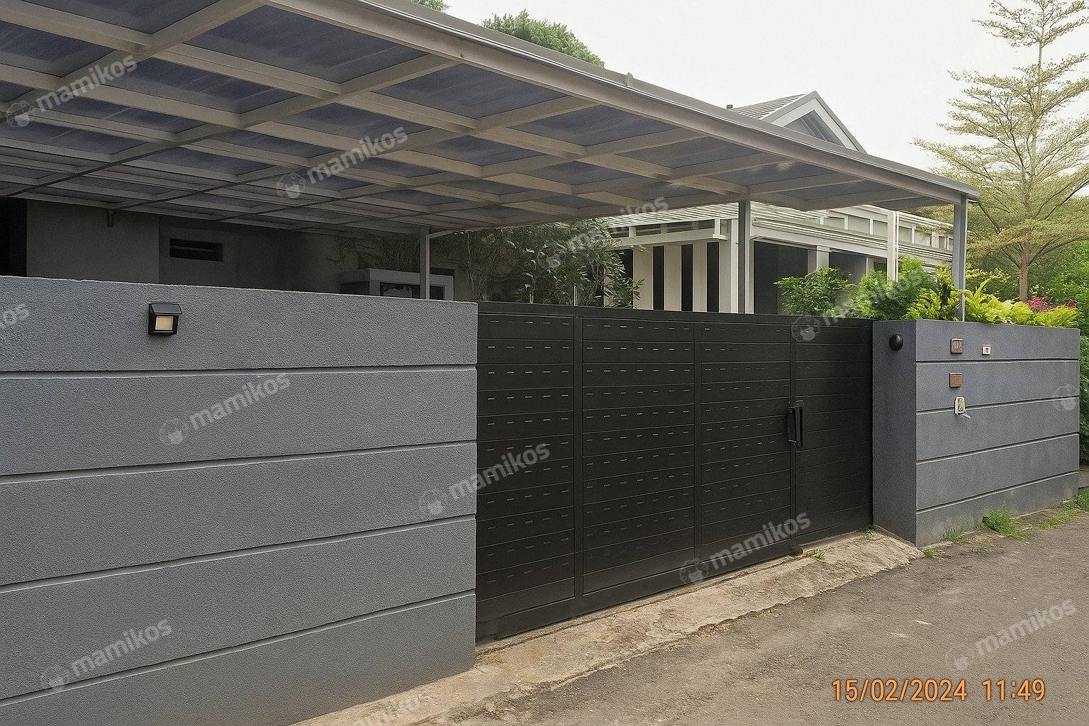 Rumah Sertifikat SHM 1 Lantai Ragunan Jakarta Selatan