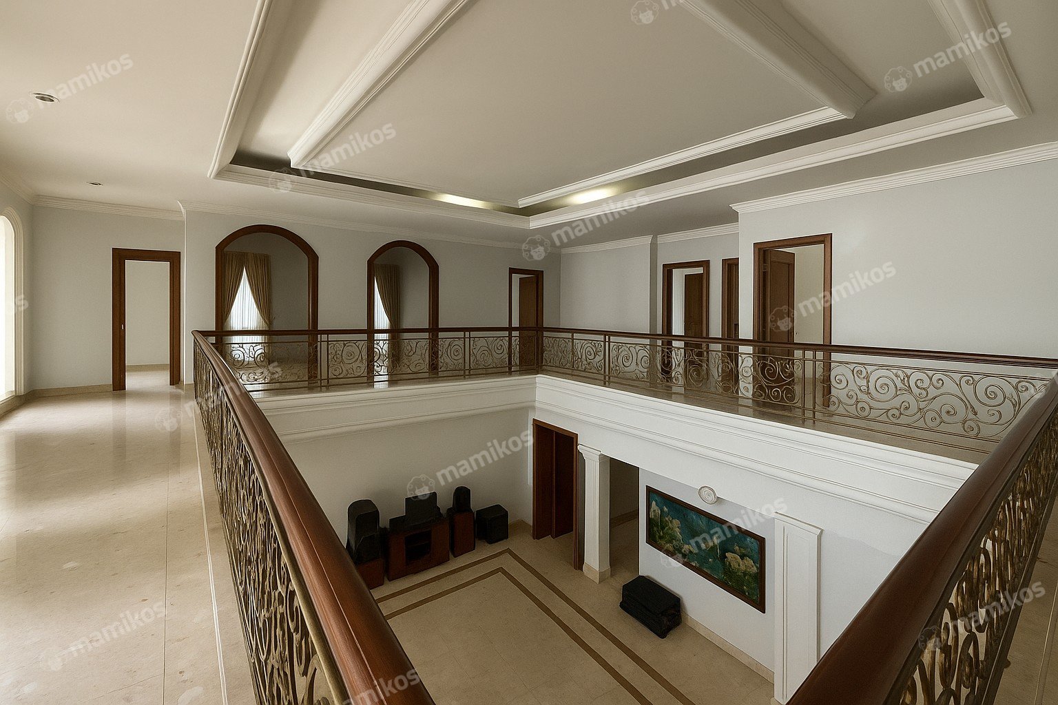 Rumah 8 Kamar Tidur 6 Kamar Mandi Mega Kuningan Jakarta Selatan - Photo 2