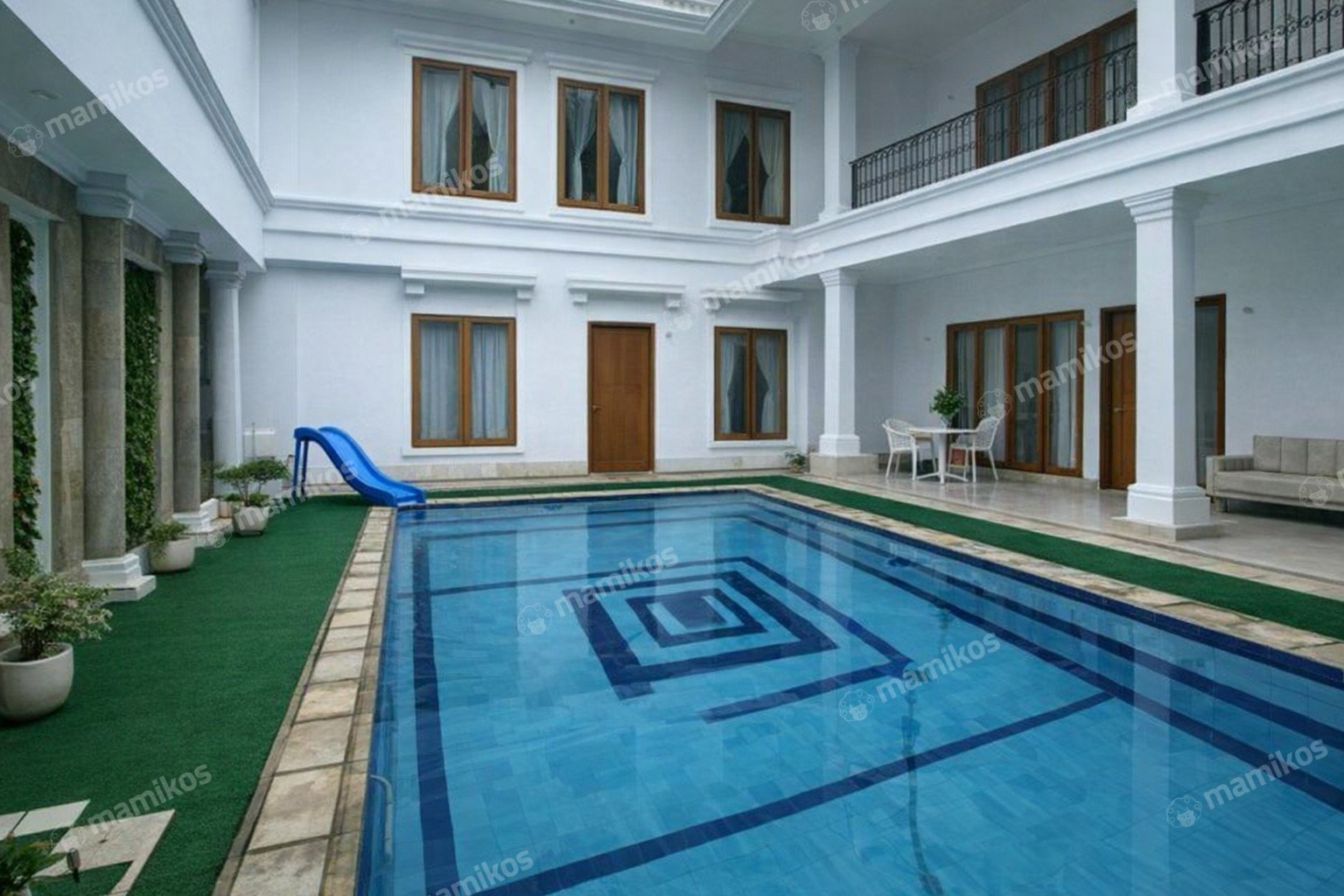 Rumah 8 Kamar Tidur 6 Kamar Mandi Mega Kuningan Jakarta Selatan - Photo 5