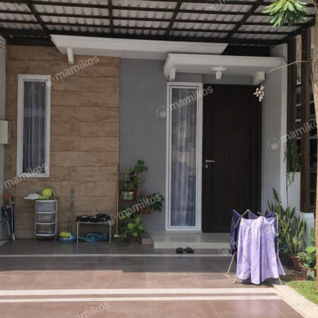 Rumah Sertifikat SHM 2 Kamar Tidur 2 Kamar Mandi Citra Grand Jakarta Timur
