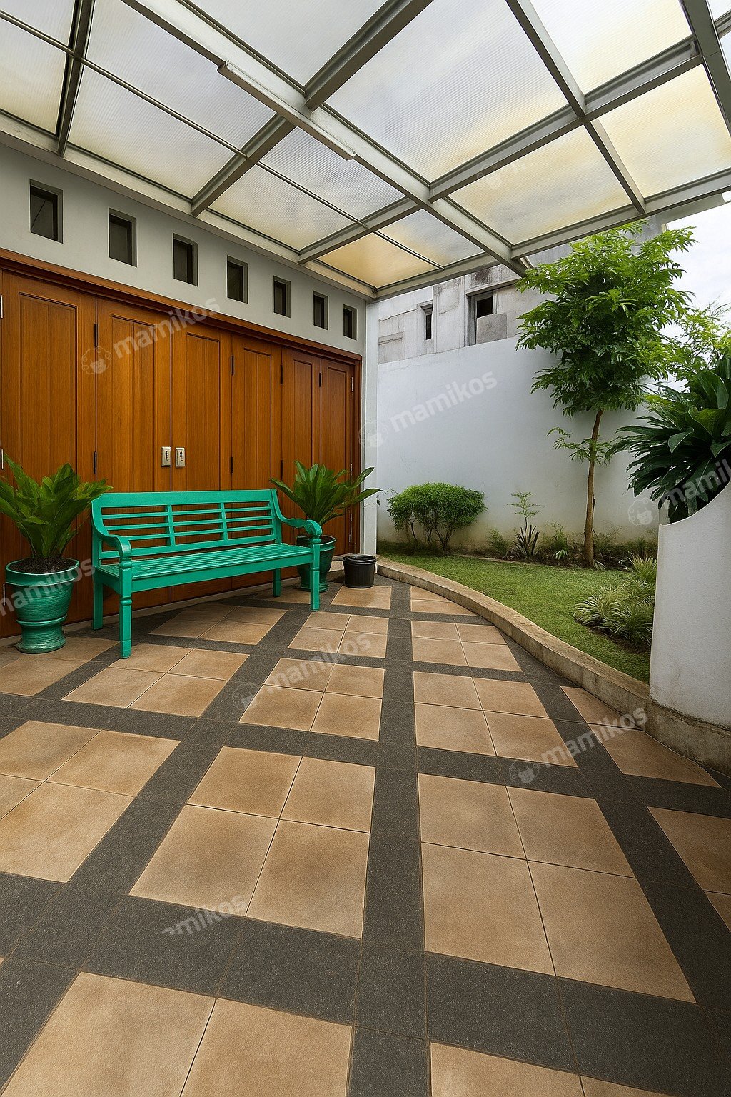 Rumah Sertifikat SHM 6 Kamar Tidur 6 Kamar Mandi Warung Buncit Jakarta Selatan - Photo 4