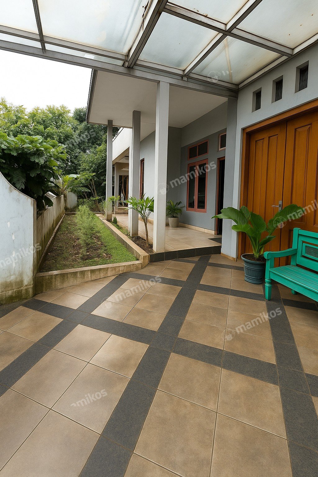 Rumah Sertifikat SHM 6 Kamar Tidur 6 Kamar Mandi Warung Buncit Jakarta Selatan - Photo 5