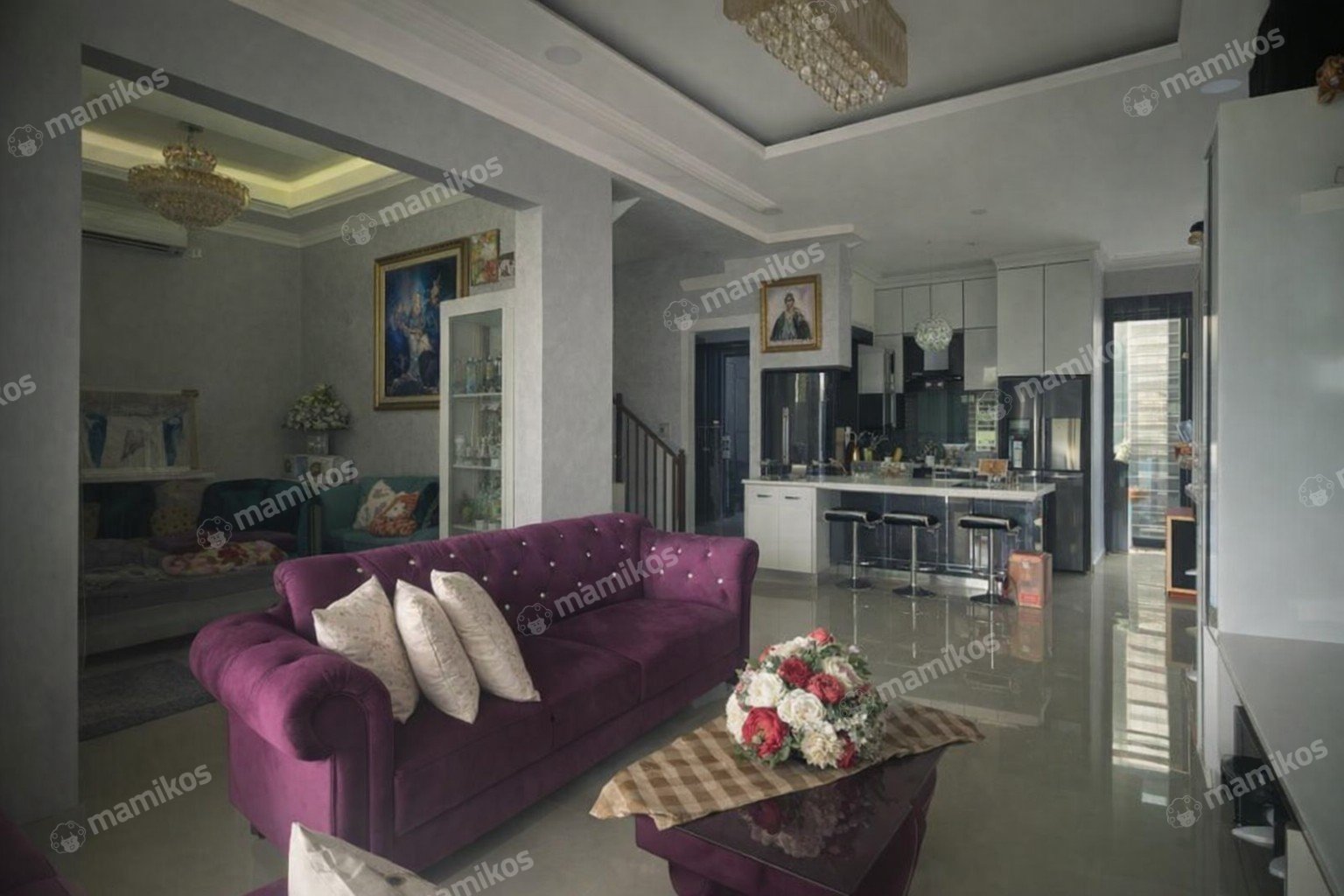 Rumah Sertifikat SHM 7 Kamar Tidur 8 Kamar Mandi Metland Menteng Jakarta Timur