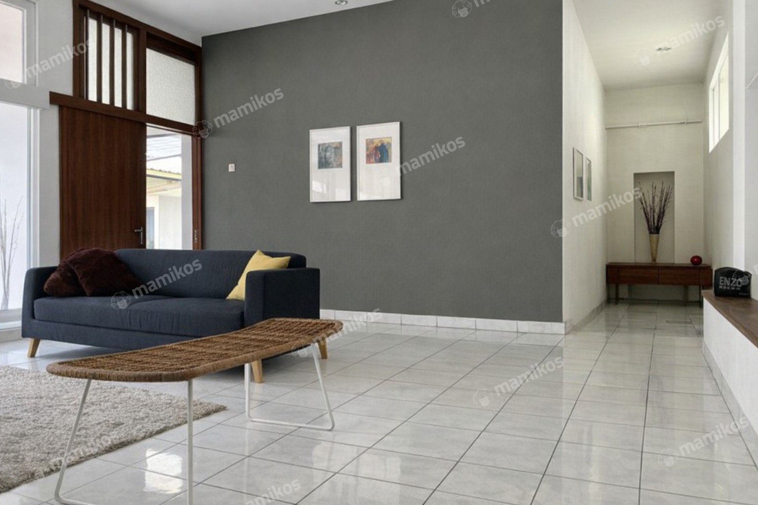 Rumah Sertifikat SHM 5 Kamar Tidur 3 Kamar Mandi Slipi Jakarta Barat